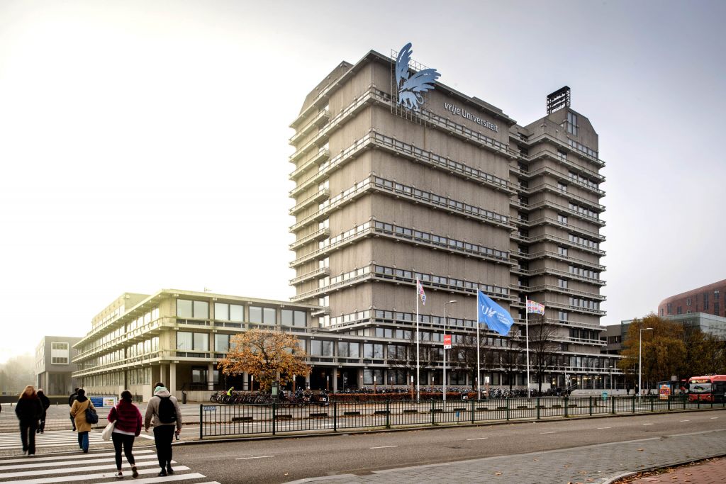 Vrije Universiteit Amsterdam Victoria Schoonmaakbedrijf